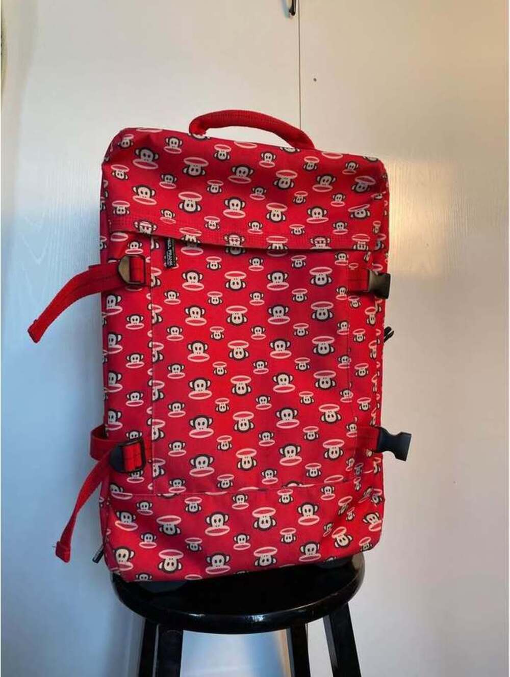 Rare Y2K Paul Frank "Julius the Monkey" Carry-On Luggage